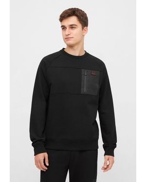Bench Sweater MARTON - Schwarz