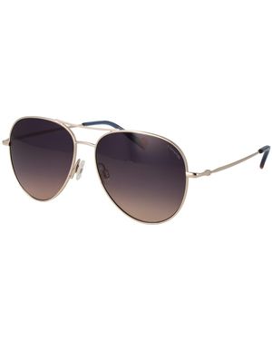Comma, Pilotenbrille 77242 5714 - Lila