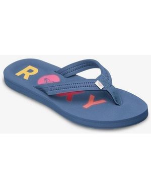 Roxy Vista Iv Zehentrenner - Blau