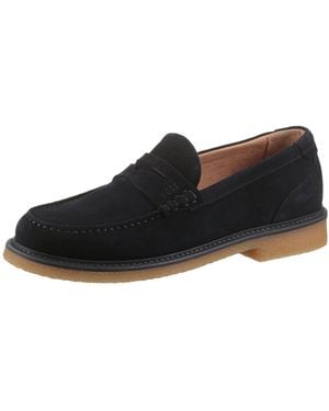 BOSS Kope_Mocc Slipper Halbschuh, Loafer Zum Schlupfen - Schwarz