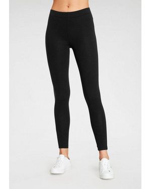 Flashlights Leggings Figurbetont - Schwarz