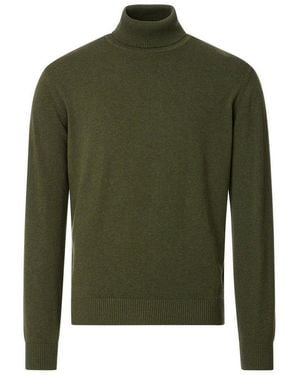 Redmond Rollkragenpullover 501 Uni - Grün