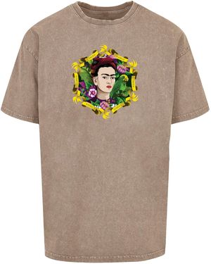 Merchcode T-Shirt (1-tlg) - Grau