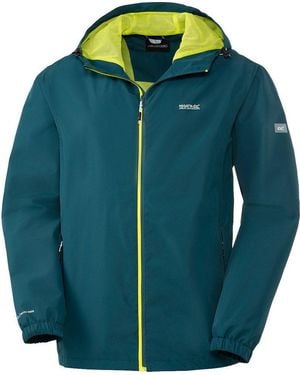 Regatta Allwetterjacke Elastisch Und Bewegungsfreundlich - Grün