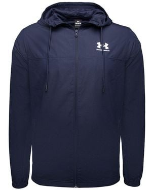 Under Armour ® Funktionsjacke Rival Wvn Windbreaker - Blau