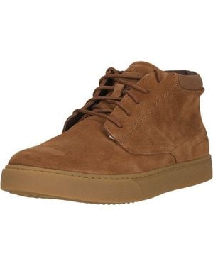 Clarks Lydford Mid Stiefel Mit Herausnehmbarer Innensohle - Braun