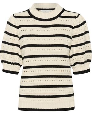 Kaffe Strickpullover KAevelyn - Mehrfarbig