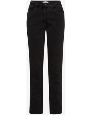 RAPHAELA by BRAX 5-Pocket-Jeans CORRY NEW - Schwarz