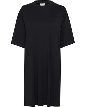 Kaffe Strickkleid Kleid KAmaibritt - Schwarz