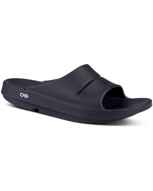 OOFOS OOahh Riemchensandale (Paar, 0-tlg) - Blau