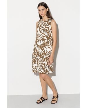 Luisa Cerano Sommerkleid - Weiß