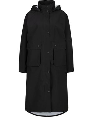 Replay Übergangsjacke Fine Poly - Schwarz
