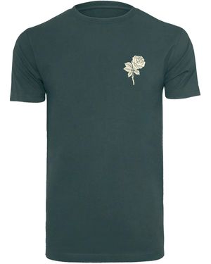 Mister Tee Kurzarmshirt Wasted Youth Tee (1-tlg) - Grün