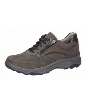 Waldläufer Max H Schnürschuh - Grau