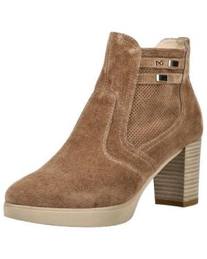 Nero Giardini Stiefelette Veloursleder Stiefelette - Braun
