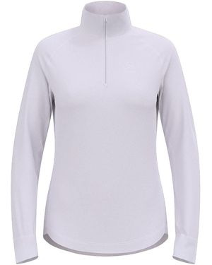 Odlo Longsleeve Rolli Berra - Blau