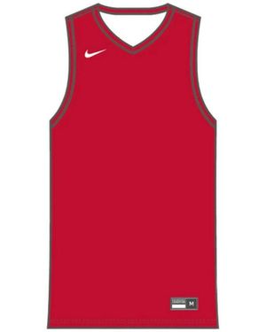 Nike T-Shirt Performance Polyester - Rot