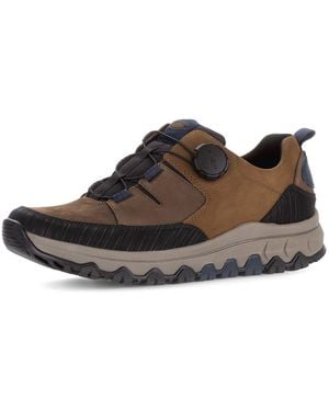 Gabor Sneaker, Komfortschuh, Halbschuh Mit Drehverschluss - Schwarz