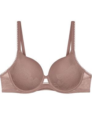 Triumph Ügel-BH Red Label Wild Rose Sensation büstenhalter frauen girls - Braun