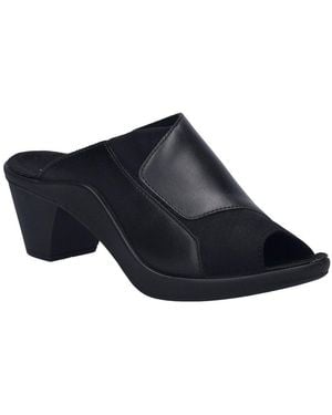 Josef Seibel St.Tropez 44, Clog - Schwarz