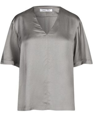 Samsøe & Samsøe & Samsoe T-Shirt Samelina top 14905 - Grau