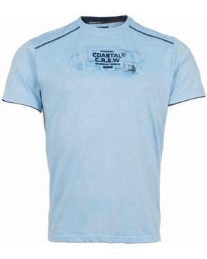 S'questo T- Shirt 1/2 - Blau