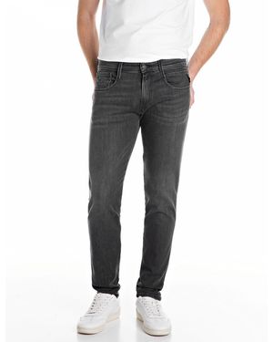 Replay Slim-fit-Jeans Anbass - Grau