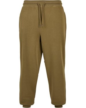 Urban Classics Stoffhose Basic Sweatpants (1-tlg) - Grün