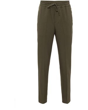 Antioch 7/8-Strandhose High Waist Relax Fit Trousers - Grün
