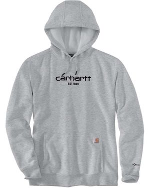 Carhartt Langarmshirt Logo Graphic sweatshirt - Grau