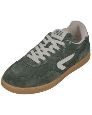 Hub Vancouver Sneaker Sage Off Gum - Grau