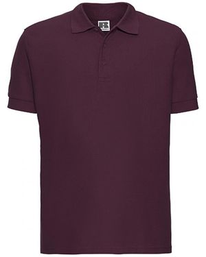 Russell Ultimate Cotton Poloshirt - Lila