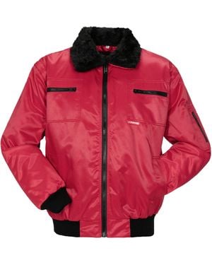 PLANAM Gletscher Comfort Jacke Pilotenjacke - Rot