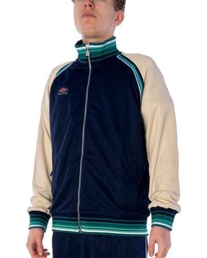 Umbro Trainingsjacke Jacke Monogram Anthem - Blau