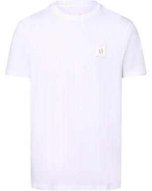 ARMANI EXCHANGE T-Shirt - Weiß