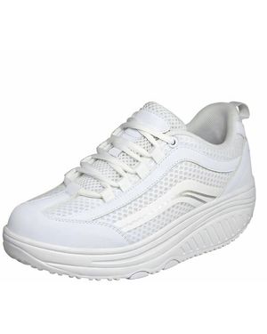Aerosoft Sneaker Abrollsohle - Weiß