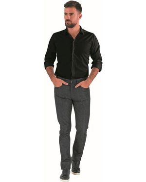 Lafont Langarmhemd Hemd Denoyez - Schwarz