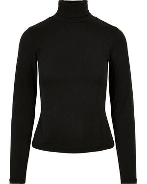 Urban Classics Longsleeve - Schwarz