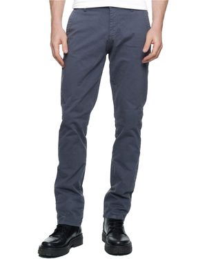 Rusty Neal Chinohose im Regular Fit - Blau