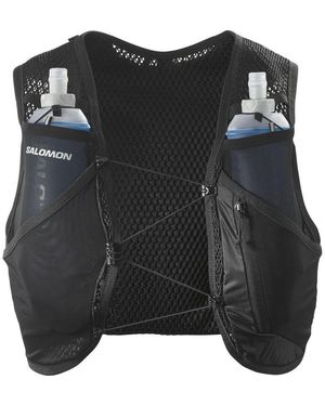 Salomon Trinkrucksack Active Skin 4, Rucksack Und Laufweste - Schwarz