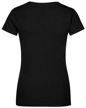 Promodoro V-Neck T-Shirt, Gekämmte Baumwolle - Schwarz