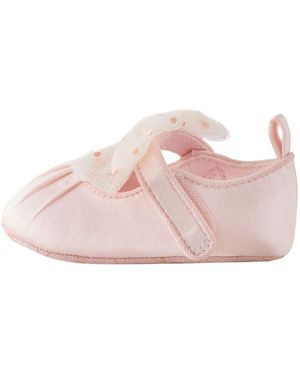 Ted Baker By Ted Baker Babyschuhe mit Schleife Krabbelschuh (1-tlg) - Pink