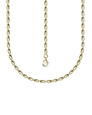 Firetti Collierkettchen Schmuck Geschenk Silber 925 Kugelkettengliederung 2,5 Mm Breit, Made - Weiß
