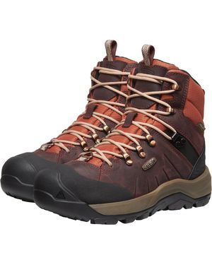 Keen Revel Iv Mid Polar Winterstiefel Snowboots, Winterboots, Winterschuhe, Wasserdicht - Braun