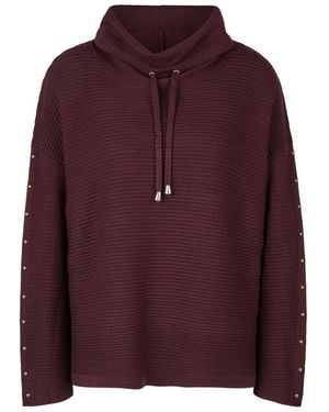 Doris Streich Strickpullover - Lila