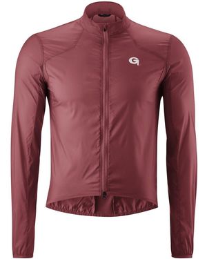 Gonso Bikerjacke CAMPELLO Rennrad-Windjacke 3003162 - Rot