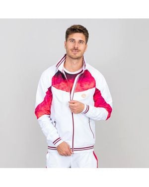 BIDI BADU Trainingsjacke Jabu Tech - Rot