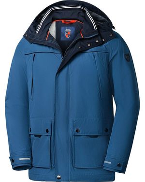 Royal Spencer Funktionsparka hält Sie zuverlässig trocken - Blau