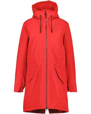 Didriksons Marta-Lisa Parka 2 - Rot