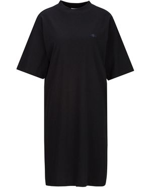 Replay Sommerkleid Logo - Schwarz